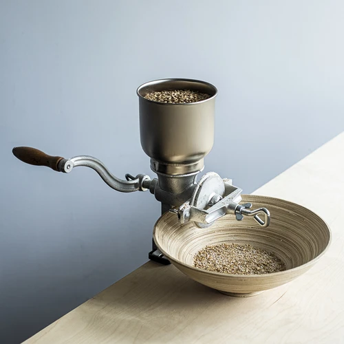 Universālas graudu dzirnavas, galda graudu smalcinātājs - 1 kg - 4