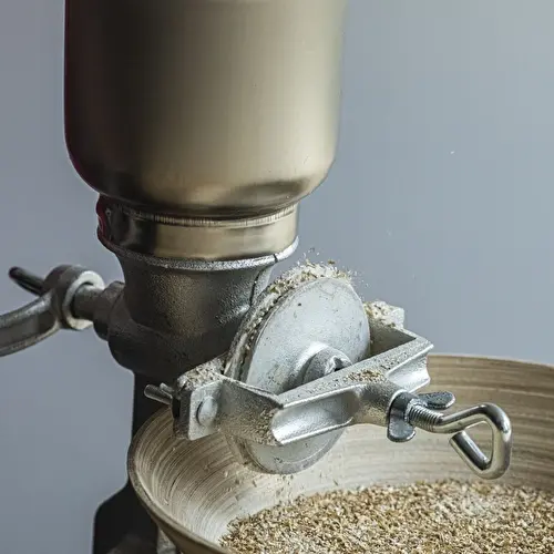 Universālas graudu dzirnavas, galda graudu smalcinātājs - 1 kg - 8