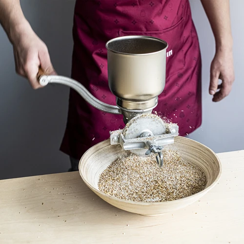 Universālas graudu dzirnavas, galda graudu smalcinātājs - 1 kg - 6