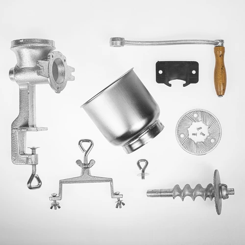 Universālas graudu dzirnavas, galda graudu smalcinātājs - 1 kg - 3