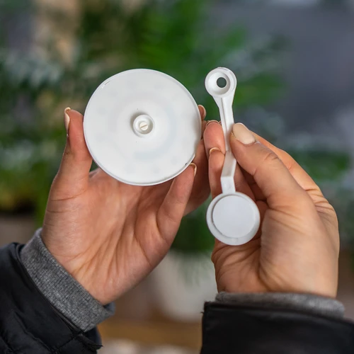 Universāls pašlīmējošs termometrs (no -50°C līdz +50°C) Ø 7,2 cm - 6