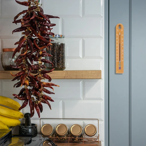 Universāls termometrs (-30 līdz +50 °C), 17 cm, gaiši brūns - 5