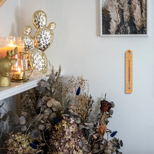 Universāls termometrs (-30 līdz +50 °C), 17 cm, gaiši brūns - 6