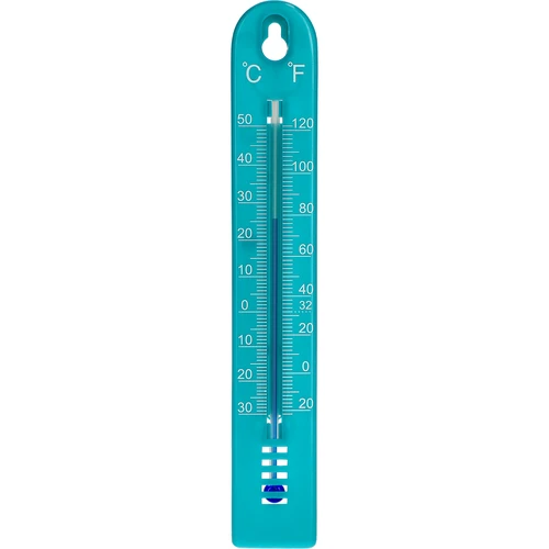 Universāls termometrs (-30 līdz +50 °C), 17 cm, zils