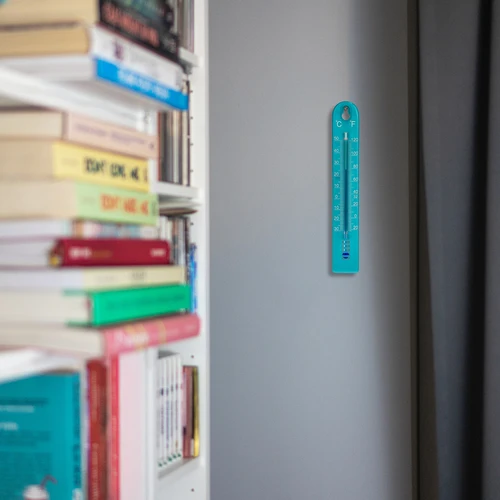 Universāls termometrs (-30 līdz +50 °C), 17 cm, zils - 6