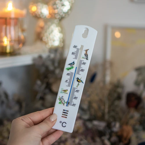 Universāls termometrs ar grafiku - putni (-30 °C līdz +50 °C) 20 cm - 3