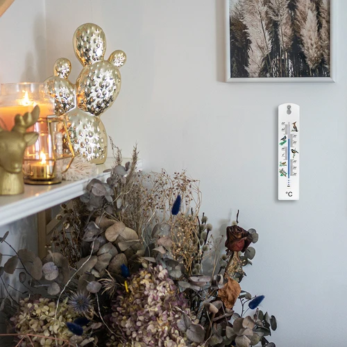 Universāls termometrs ar grafiku - putni (-30 °C līdz +50 °C) 20 cm - 5