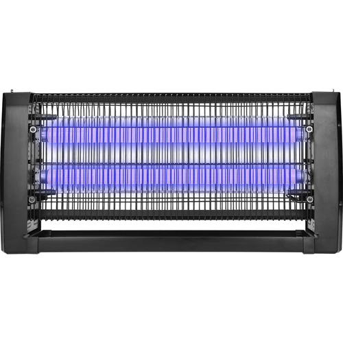 UVA kukaiņu iznīcināšanas lampa 20 W, melna
