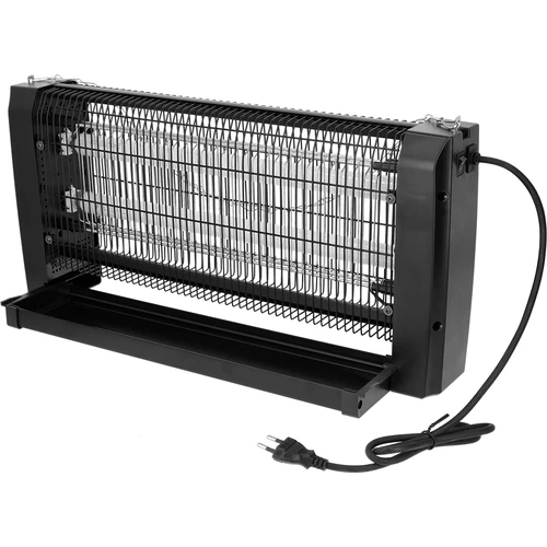 UVA kukaiņu iznīcināšanas lampa 20 W, melna - 2