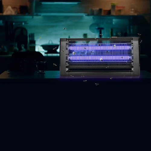 UVA kukaiņu iznīcināšanas lampa 20 W, melna - 10