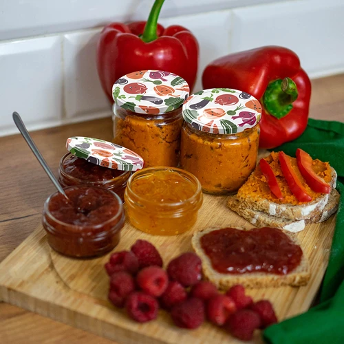 Vāciņi fi 66/4 ar dārzeņu sejiņām - 10 gab. - 5