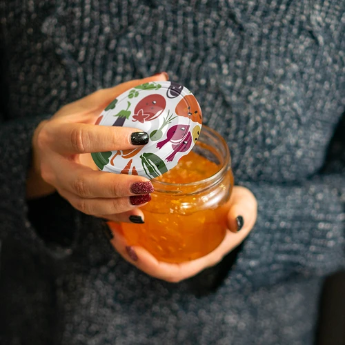 Vāciņi fi 66/4 ar dārzeņu sejiņām - 10 gab. - 6