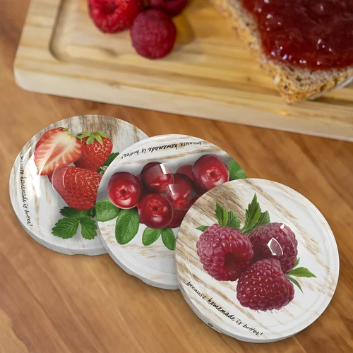 Vāciņi fi 66 ar augļu motīvu - 10 gab. - 2