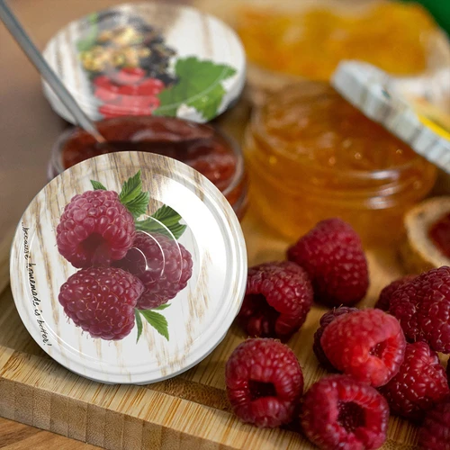 Vāciņi fi 66 ar augļu motīvu - 10 gab. - 3