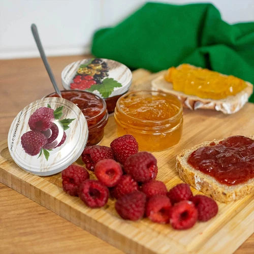 Vāciņi fi 66 ar augļu motīvu - 10 gab. - 4