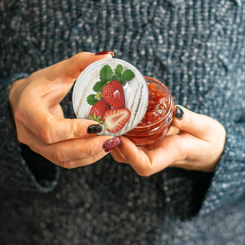 Vāciņi fi 66 ar augļu motīvu - 10 gab. - 5