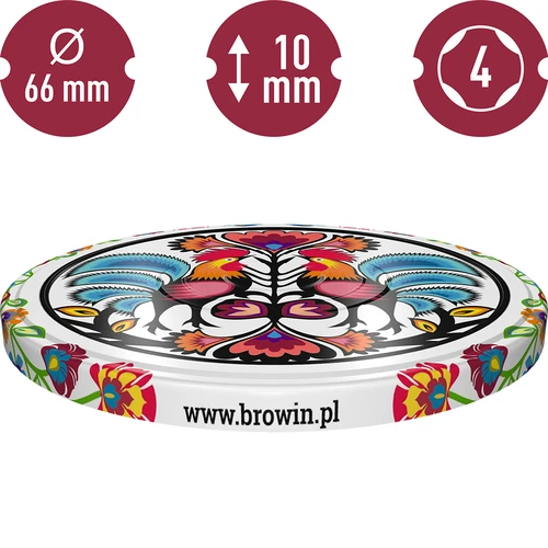 Vāciņi fi 66 Folk - 10 gab. - 3