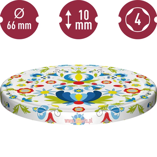 Vāciņi fi 66, kašubiešu - 10 gab. - 3