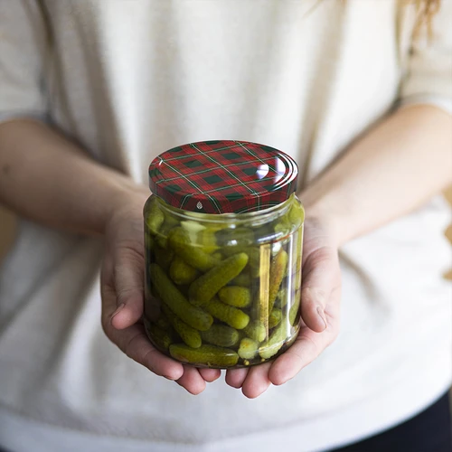 Vāciņi fi82/6, skotu rūtiņu raksta mix, 10 gab. - 8