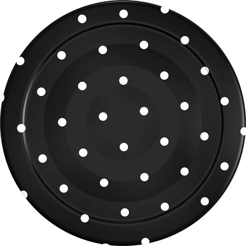 Vāciņi Ø 43 mm, punktiņu miks - 10 gab. - 3