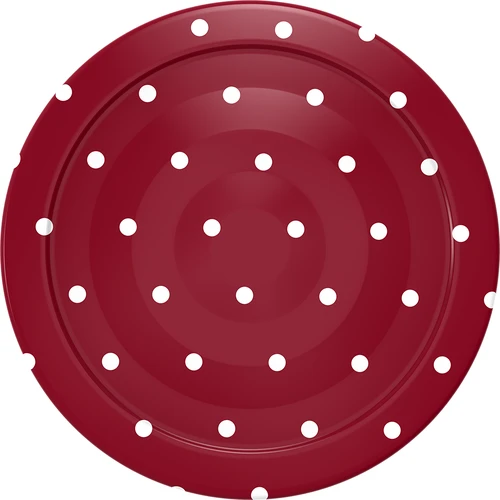 Vāciņi Ø 43 mm, punktiņu miks - 10 gab. - 4