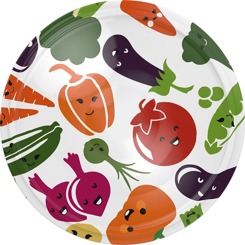 Vāciņi Ø 82/6 ar dārzeņu sejiņām - 10 gab.