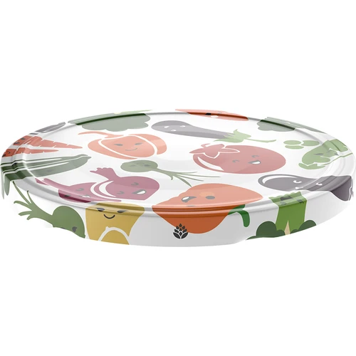 Vāciņi Ø 82/6 ar dārzeņu sejiņām - 10 gab. - 2