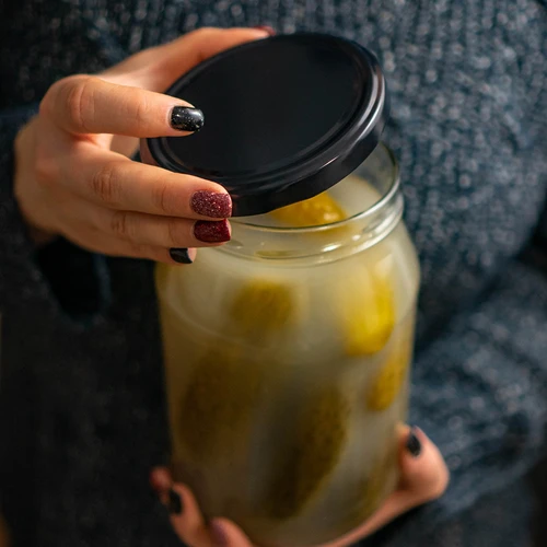 Vāciņš fi 100 melns - 10 gab. - 9