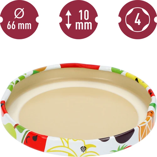 Vāciņš fi 66/4 augļi - 10 gab. - 4