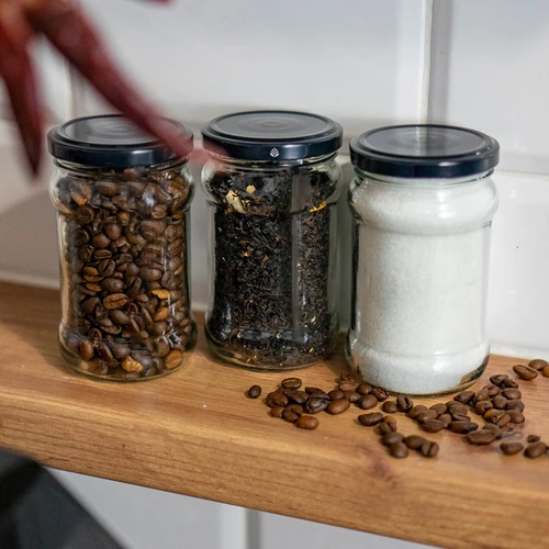 Vāciņš fi 66/4 melns - 10 gab. - 10