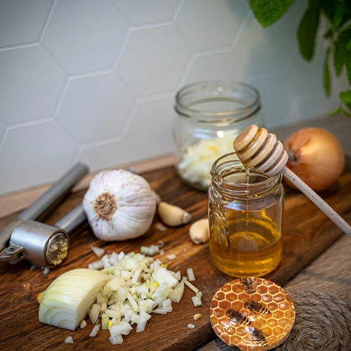 Vāciņš fi 66, bišu šūnu raksts - 10 gab. - 4