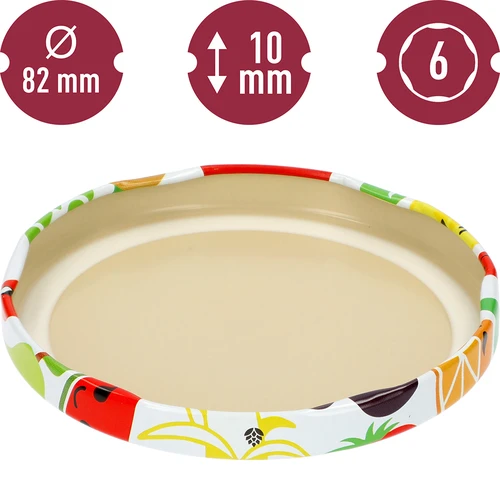 Vāciņš fi 82/6 augļi - 10 gab. - 4