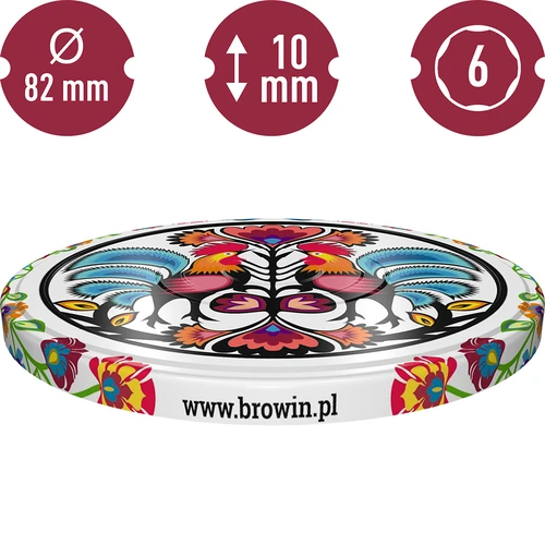 Vāciņš fi 82/6 Folk, 10 gab. - 3