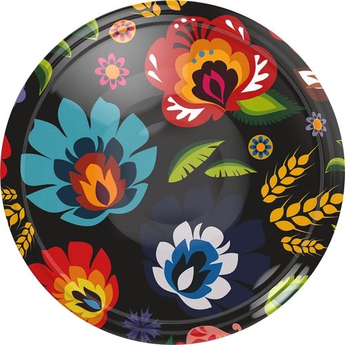 Vāciņš fi 82/6 Folk melns - 10 gab.