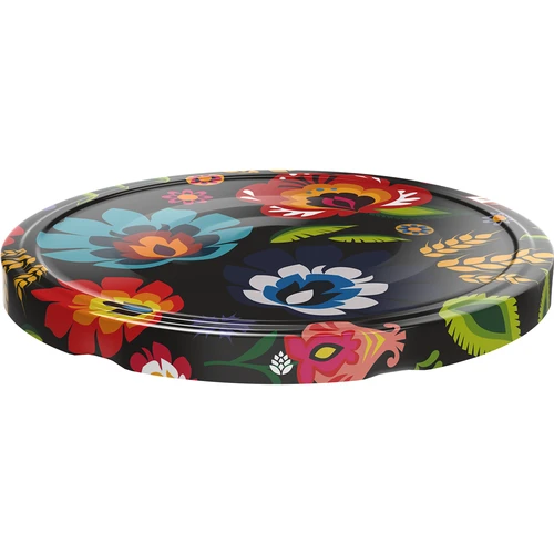 Vāciņš fi 82/6 Folk melns - 10 gab. - 2