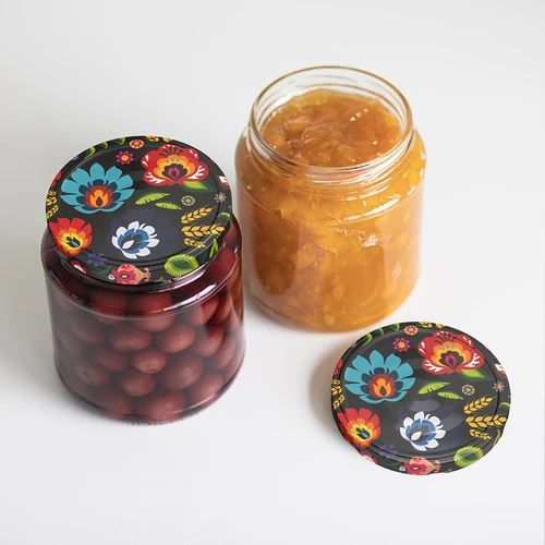 Vāciņš fi 82/6 Folk melns - 10 gab. - 5