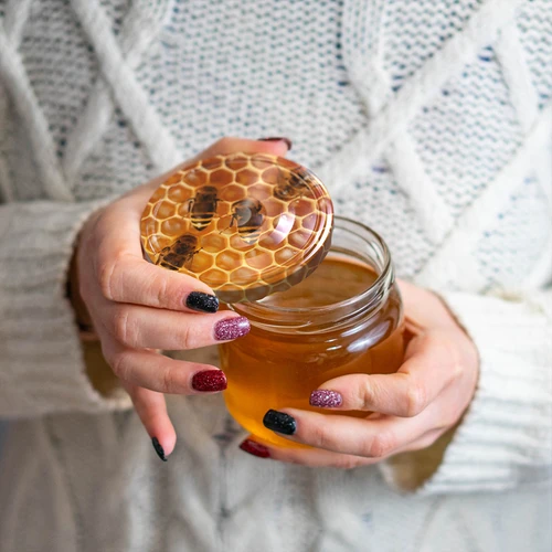 Vāciņš fi 82/6 medus - 10 gab. - 5