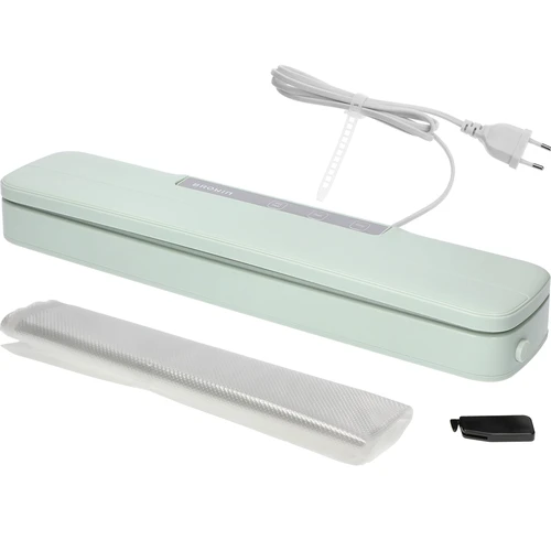 Vakuuma iepakošanas iekārta - universāla, pistāciju krāsā - 2