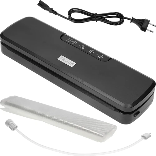 Vakuuma iepakotājs - daudzfunkcionāls, melns - 2