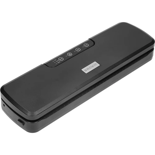 Vakuuma iepakotājs - daudzfunkcionāls, melns - 4