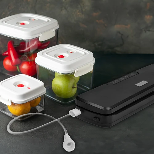 Vakuuma iepakotājs - daudzfunkcionāls, melns - 13