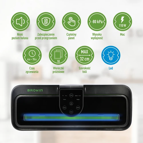 Vakuuma iepakotājs - premium LED - 7