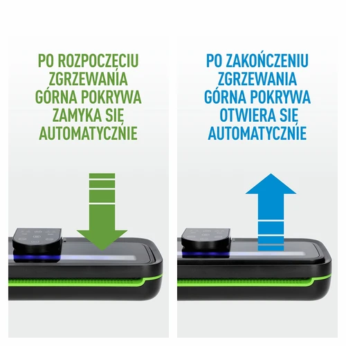 Vakuuma iepakotājs - premium LED - 9