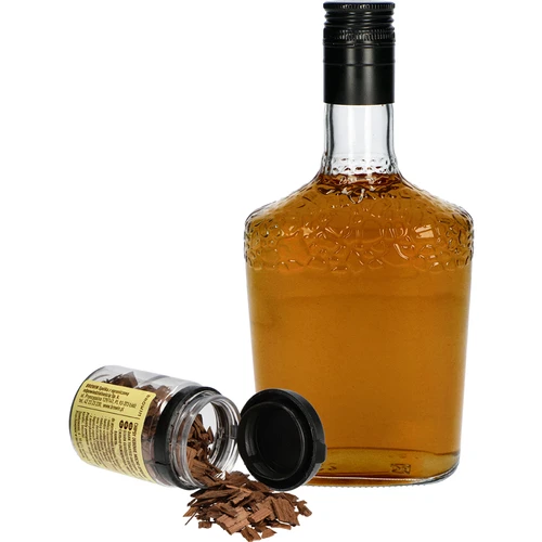 Vaniljas ozolkoka plāksnītes, stipri grauzdētas, 20 g - 6