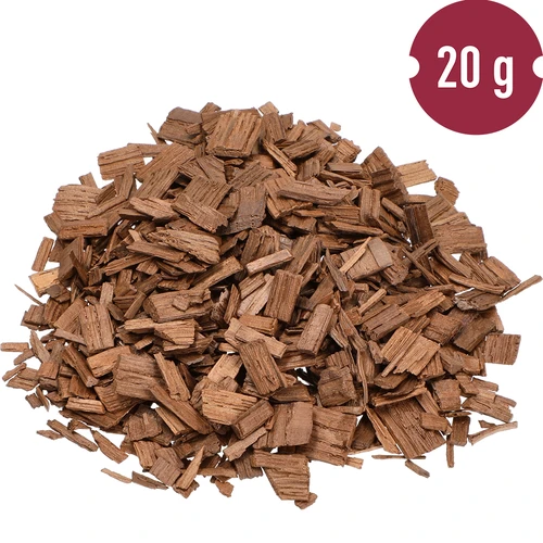 Vaniljas ozolkoka plāksnītes, stipri grauzdētas, 20 g - 5