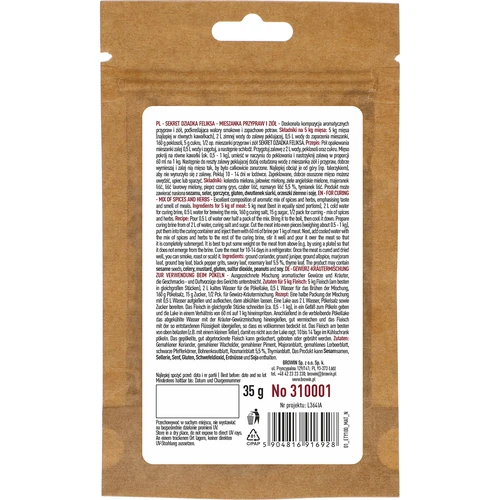 Vectēva Feliksa noslēpums gaļas peklēšanai, 35 g - 2