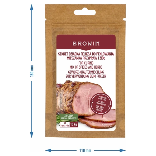 Vectēva Feliksa noslēpums gaļas peklēšanai, 35 g - 8