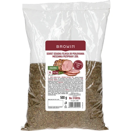 Vectēva Feliksa noslēpums peklēšanai - garšvielu un garšaugu maisījums, 500 g