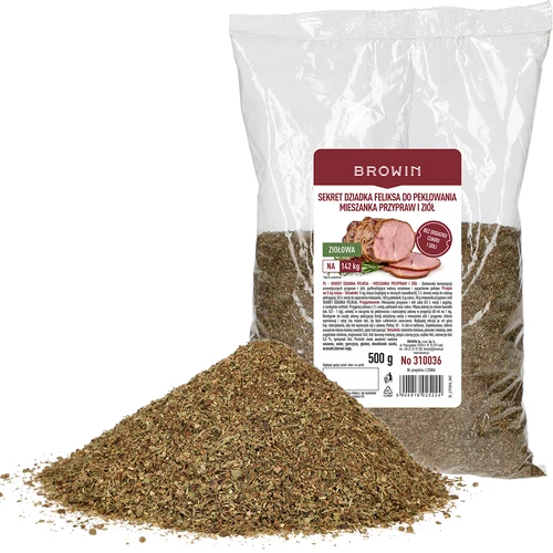 Vectēva Feliksa noslēpums peklēšanai - garšvielu un garšaugu maisījums, 500 g - 2