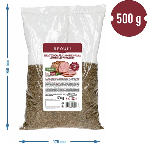 Vectēva Feliksa noslēpums peklēšanai - garšvielu un garšaugu maisījums, 500 g - 3